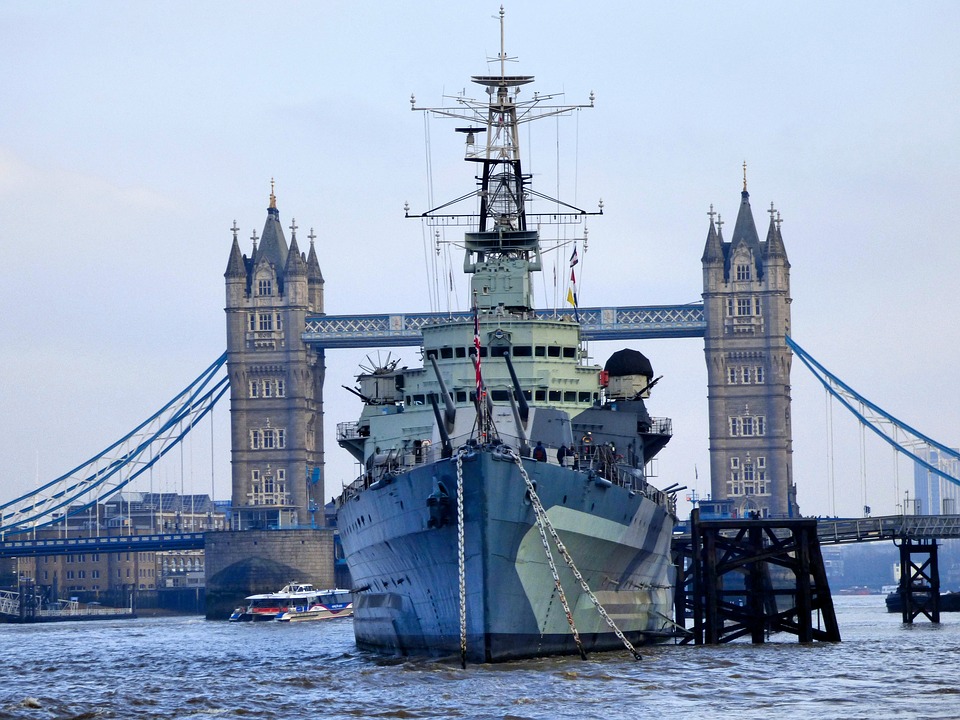 Acacia Hostel Explore HMS Belfast Event